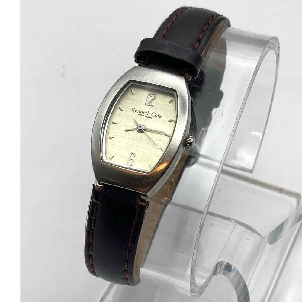 Kenneth Cole New York KC2133 Women's Watch 20mm - New Battery WR Adjustable